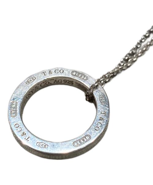 TIFFANY & Co.（ティファニー）Tiffany & Co. (ティファニー) 1837サークルネックレス シルバーの古着・服飾アイテム