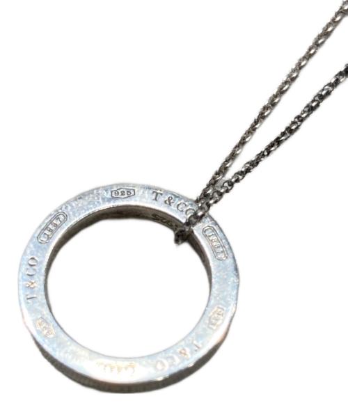 TIFFANY & Co.（ティファニー）Tiffany & Co. (ティファニー) 1837サークルネックレス シルバーの古着・服飾アイテム