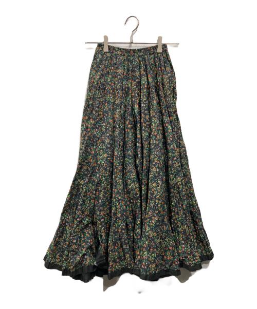 MARIHA（マリハ）MARIHA (マリハ) 草原の虹スカート ブラック サイズ:36Sの古着・服飾アイテム