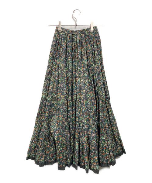 MARIHA（マリハ）MARIHA (マリハ) 草原の虹スカート ブラック サイズ:36Sの古着・服飾アイテム