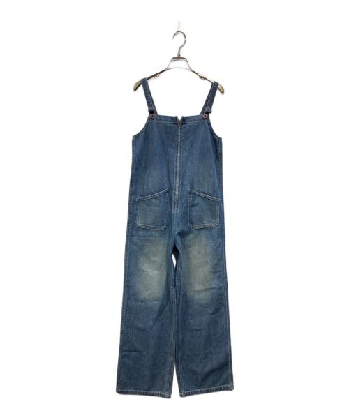 JOHNBULL（ジョンブル）Johnbull (ジョンブル) デニムチューブサロペット インディゴ サイズ:Sの古着・服飾アイテム