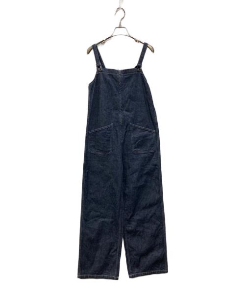 JOHNBULL（ジョンブル）Johnbull (ジョンブル) デニムチューブサロペット ネイビー サイズ:Sの古着・服飾アイテム