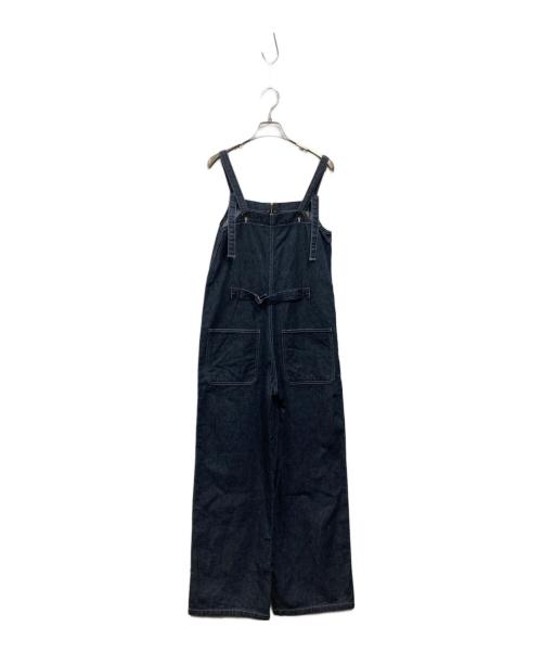 JOHNBULL（ジョンブル）Johnbull (ジョンブル) デニムチューブサロペット ネイビー サイズ:Sの古着・服飾アイテム