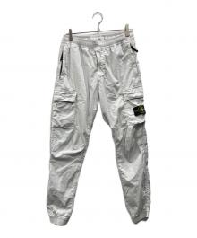 STONE ISLAND（ストーンアイランド）の古着「STRETCH COTTON TELA PARACADUTE カーゴパンツ」｜グレー