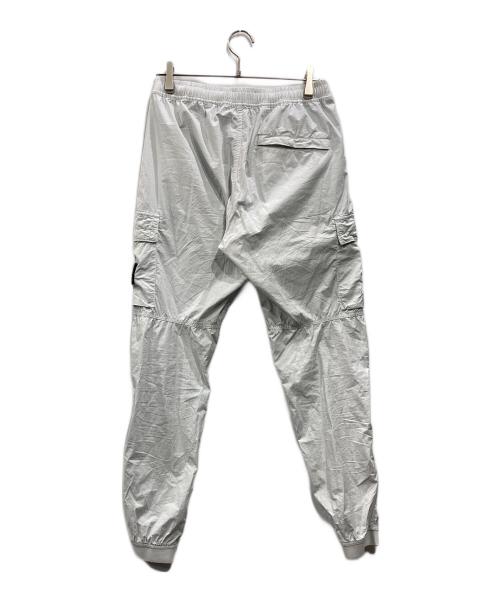 STONE ISLAND（ストーンアイランド）STONE ISLAND (ストーンアイランド) STRETCH COTTON TELA PARACADUTE カーゴパンツ グレー サイズ:30の古着・服飾アイテム
