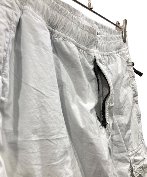 STONE ISLAND（ストーンアイランド）STONE ISLAND (ストーンアイランド) STRETCH COTTON TELA PARACADUTE カーゴパンツ グレー サイズ:30の古着・服飾アイテム
