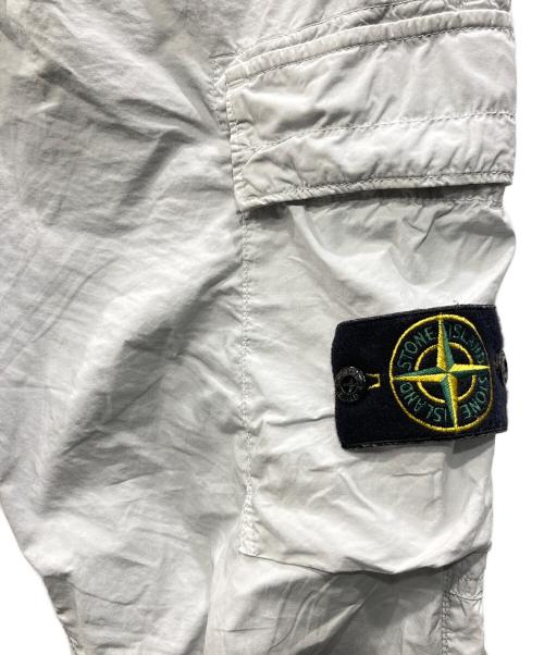 STONE ISLAND（ストーンアイランド）STONE ISLAND (ストーンアイランド) STRETCH COTTON TELA PARACADUTE カーゴパンツ グレー サイズ:30の古着・服飾アイテム