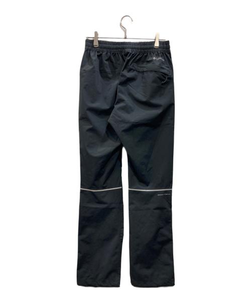 Columbia（コロンビア）Columbia (コロンビア) ヘイジートレイルIIレインパンツ ネイビー サイズ:Mの古着・服飾アイテム