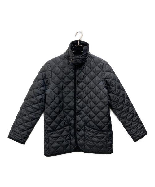 Traditional Weatherwear（トラディショナルウェザーウェア）Traditional Weatherwear (トラディショナルウェザーウェア) キルティングジャケット ブラック サイズ:SIZE38の古着・服飾アイテム