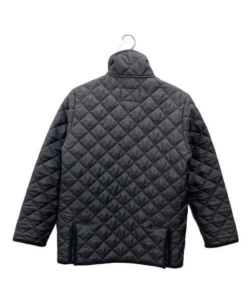 Traditional Weatherwear（トラディショナルウェザーウェア）Traditional Weatherwear (トラディショナルウェザーウェア) キルティングジャケット ブラック サイズ:SIZE38の古着・服飾アイテム