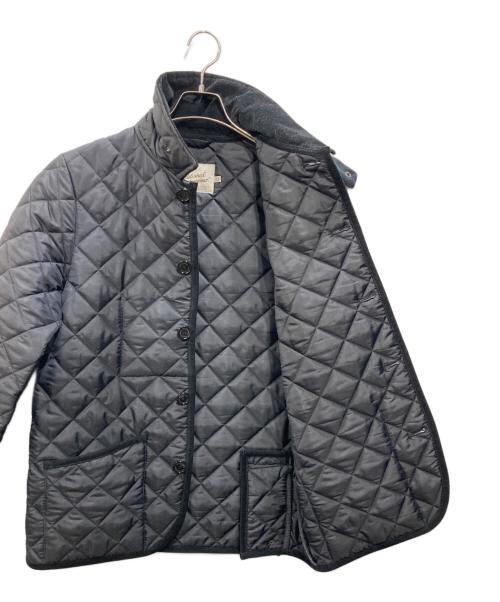 Traditional Weatherwear（トラディショナルウェザーウェア）Traditional Weatherwear (トラディショナルウェザーウェア) キルティングジャケット ブラック サイズ:SIZE38の古着・服飾アイテム