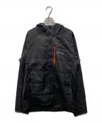 mont-bellモンベル）の古着「U.L.サーマラップ パーカ」｜ブラック