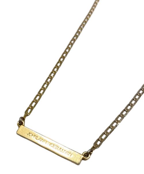 JOHN LAWRENCE SULLIVAN（ジョン ローレンス サリバン）JOHN LAWRENCE SULLIVAN (ジョン ローレンス サリバン) ロゴプレートネックレス ゴールド サイズ:-の古着・服飾アイテム