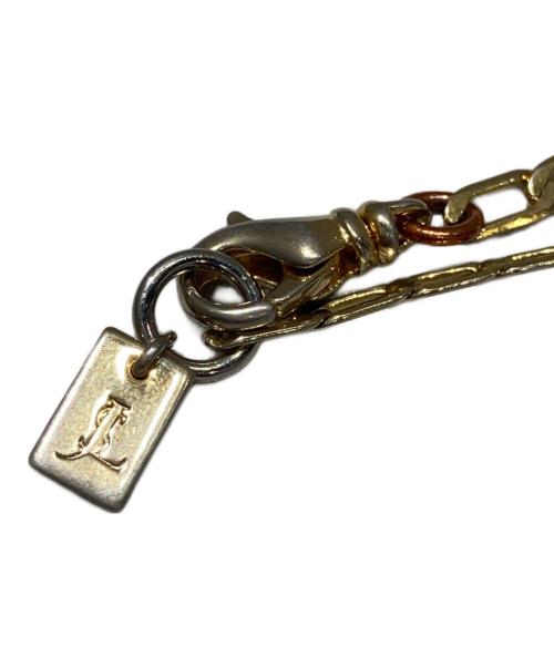 JOHN LAWRENCE SULLIVAN（ジョン ローレンス サリバン）JOHN LAWRENCE SULLIVAN (ジョン ローレンス サリバン) ロゴプレートネックレス ゴールド サイズ:-の古着・服飾アイテム