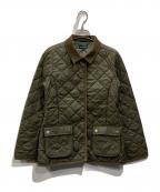 RALPH LAURENラルフローレン）の古着「キルティングジャケット」｜カーキ