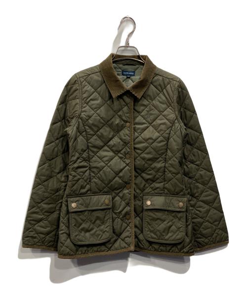 RALPH LAUREN（ラルフローレン）RALPH LAUREN (ラルフローレン) キルティングジャケット カーキ サイズ:160の古着・服飾アイテム