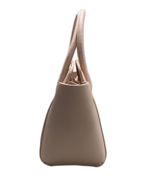 FURLA（フルラ）FURLA (フルラ) カレッジトート ピンクの古着・服飾アイテム