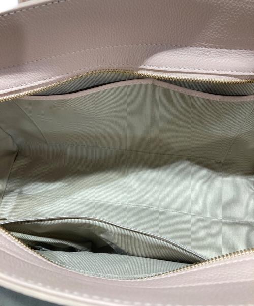 FURLA（フルラ）FURLA (フルラ) カレッジトート ピンクの古着・服飾アイテム