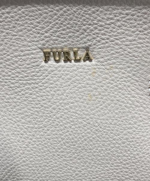 FURLA（フルラ）FURLA (フルラ) カレッジトート ピンクの古着・服飾アイテム
