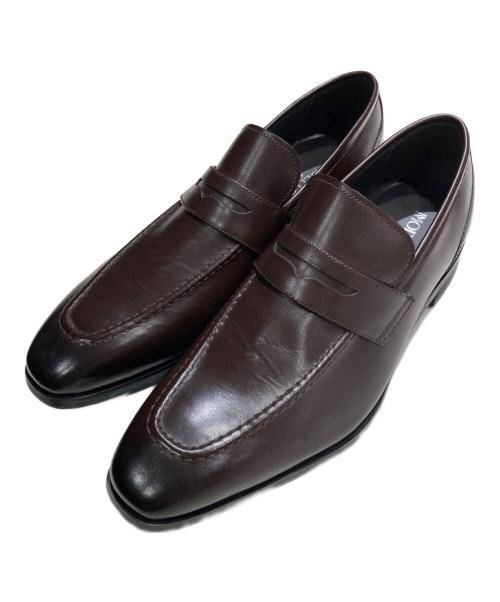 MODELLO（モデロ）MODELLO (モデロ) コインローファー ブラウン サイズ:26.5㎝の古着・服飾アイテム