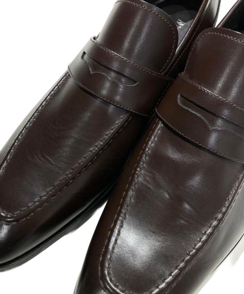 MODELLO（モデロ）MODELLO (モデロ) コインローファー ブラウン サイズ:26.5㎝の古着・服飾アイテム