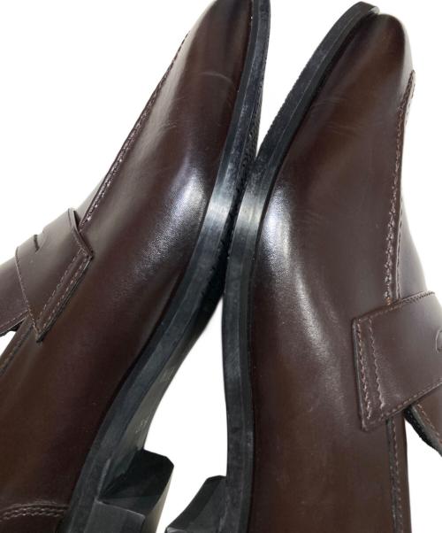 MODELLO（モデロ）MODELLO (モデロ) コインローファー ブラウン サイズ:26.5㎝の古着・服飾アイテム