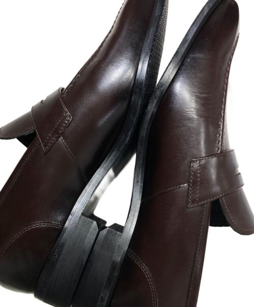 MODELLO（モデロ）MODELLO (モデロ) コインローファー ブラウン サイズ:26.5㎝の古着・服飾アイテム