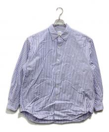 California General Store（カリフォルニアジェネラルストア）の古着「オーガニックコットンシャツ」｜ブルー