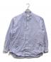 California General Store（カリフォルニアジェネラルストア）の古着「オーガニックコットンシャツ」｜ブルー