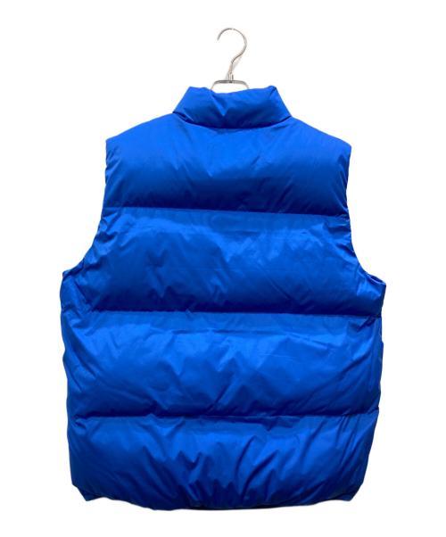 NIKE（ナイキ）NIKE (ナイキ) CLUB PUFFER VEST ブルー サイズ:Lの古着・服飾アイテム