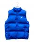 NIKE（ナイキ）の古着「CLUB PUFFER VEST」｜ブルー