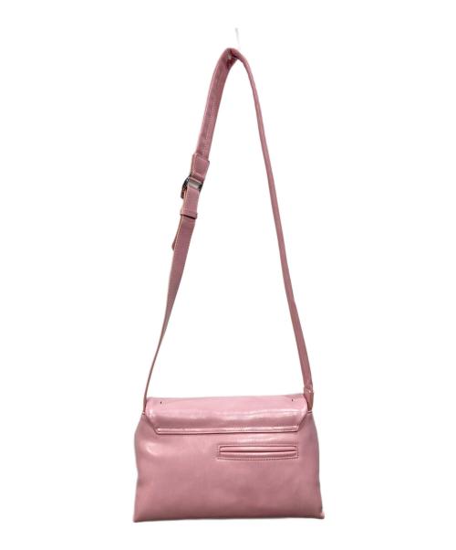 STAND OIL（スタンドオイル）STAND OIL (スタンドオイル) FLUFFY MINI ピンクの古着・服飾アイテム