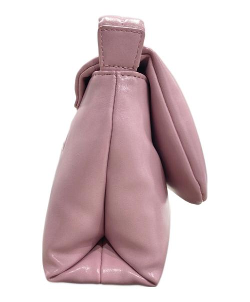 STAND OIL（スタンドオイル）STAND OIL (スタンドオイル) FLUFFY MINI ピンクの古着・服飾アイテム