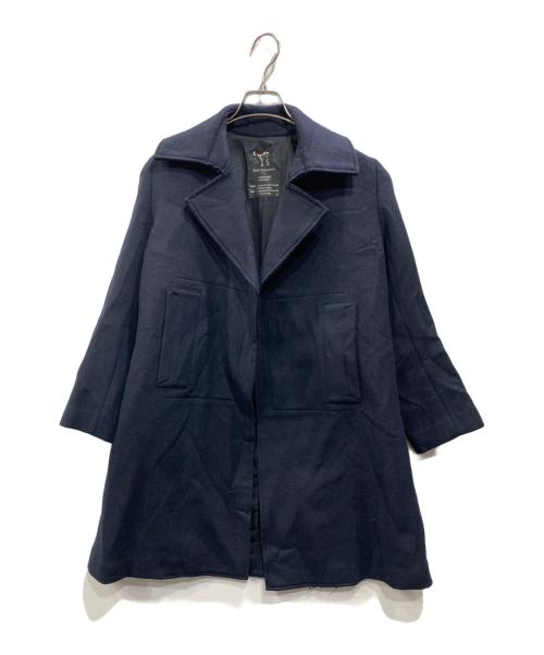 Y's（ワイズ）Y's (ワイズ) ウールコート ネイビー サイズ:SIZE2の古着・服飾アイテム