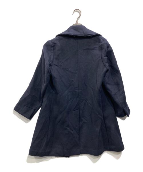 Y's（ワイズ）Y's (ワイズ) ウールコート ネイビー サイズ:SIZE2の古着・服飾アイテム