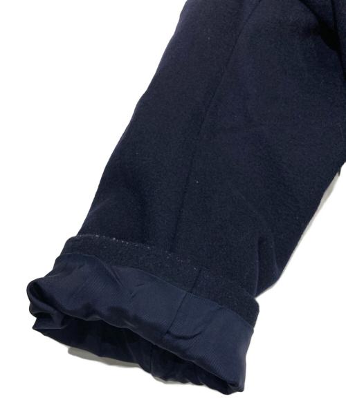 Y's（ワイズ）Y's (ワイズ) ウールコート ネイビー サイズ:SIZE2の古着・服飾アイテム