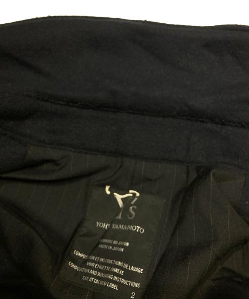 Y's（ワイズ）Y's (ワイズ) ウールコート ネイビー サイズ:SIZE2の古着・服飾アイテム