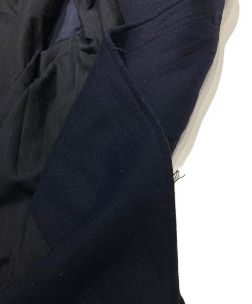 Y's（ワイズ）Y's (ワイズ) ウールコート ネイビー サイズ:SIZE2の古着・服飾アイテム