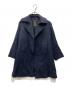 Y's（ワイズ）の古着「ウールコート」｜ネイビー
