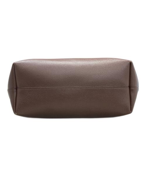 LORISTELLA（ロリステッラ）LORISTELLA (ロリステッラ) レザートートバッグ ブラウンの古着・服飾アイテム