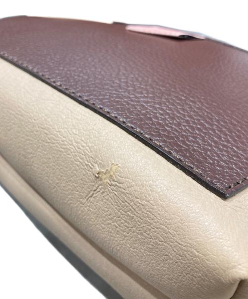 LORISTELLA（ロリステッラ）LORISTELLA (ロリステッラ) レザートートバッグ ブラウンの古着・服飾アイテム