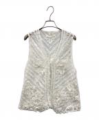 SLOBE IENAスローブ イエナ）の古着「レースベスト」｜ホワイト