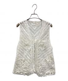 SLOBE IENA（スローブ イエナ）の古着「レースベスト」｜ホワイト