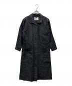 MHLエムエイチエル）の古着「シャツワンピース」｜ブラック