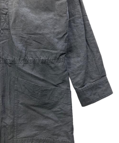 MHL（エムエイチエル）MHL (エムエイチエル) シャツワンピース ブラック サイズ:1の古着・服飾アイテム