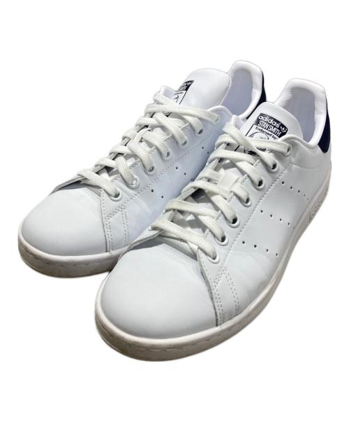 adidas（アディダス）adidas (アディダス) ローカットスニーカー ホワイト サイズ:25.5cmの古着・服飾アイテム
