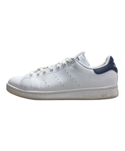 adidas（アディダス）adidas (アディダス) ローカットスニーカー ホワイト サイズ:25.5cmの古着・服飾アイテム