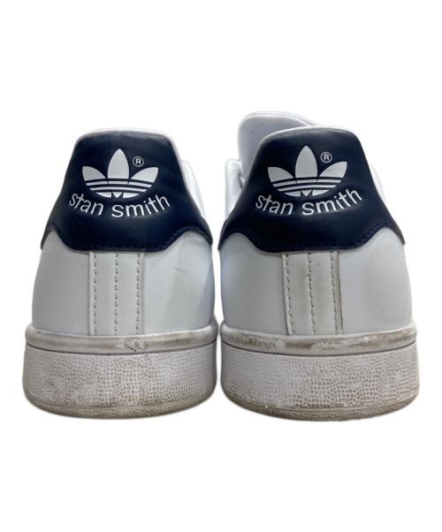 adidas（アディダス）adidas (アディダス) ローカットスニーカー ホワイト サイズ:25.5cmの古着・服飾アイテム