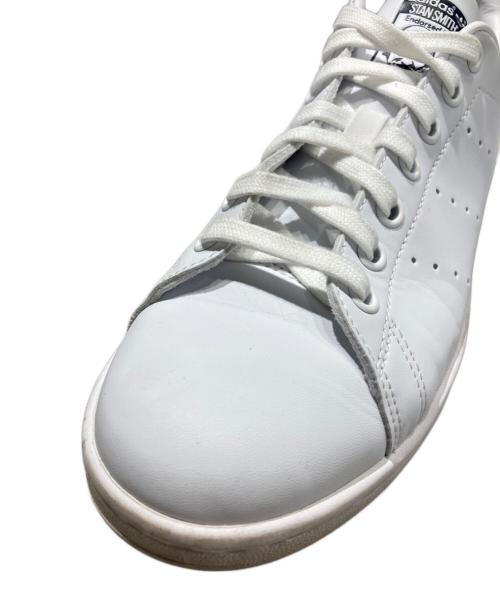 adidas（アディダス）adidas (アディダス) ローカットスニーカー ホワイト サイズ:25.5cmの古着・服飾アイテム