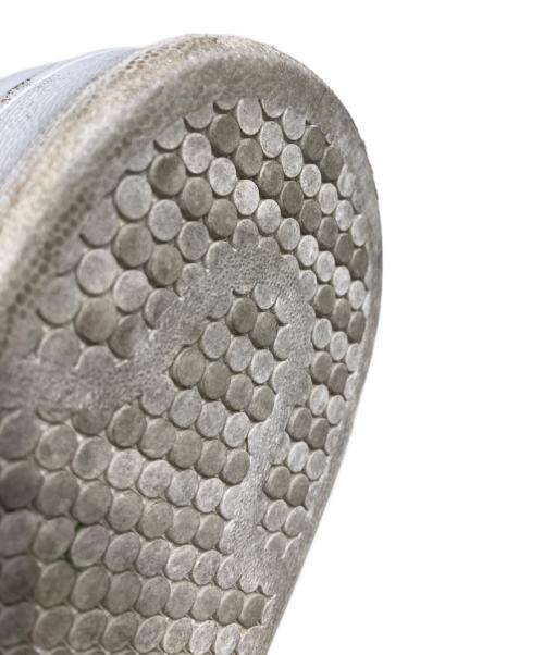 adidas（アディダス）adidas (アディダス) ローカットスニーカー ホワイト サイズ:25.5cmの古着・服飾アイテム